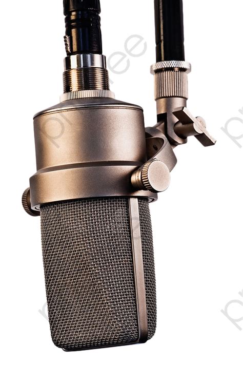 Studio Microphone, Microphone Clipart, Microphone, Recording Studio PNG Transparent Clipart ...