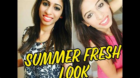 Summer Fresh Makeup Look Youtube