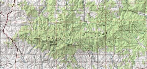 Map Of Us Topographic Oconto County Plat Map