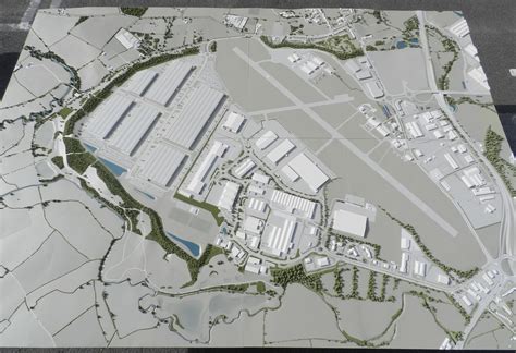 Landscape Model With Accurate Topography