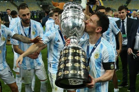 Does Messis Copa America Win End The Goat Debate
