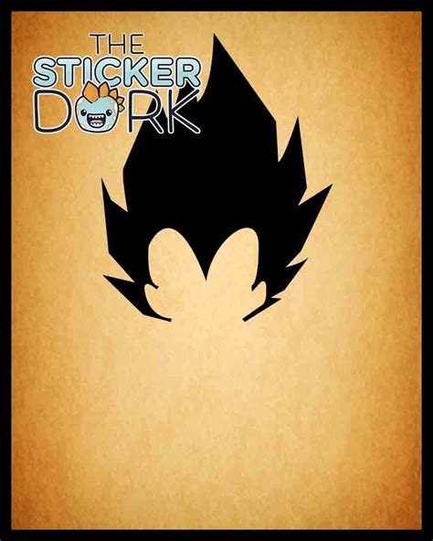The story takes place on earth, 216 years after the conclusion of the dragon ball manga. Vegeta Hair Dragonball Z and Super Vinyl Decal *Original ...