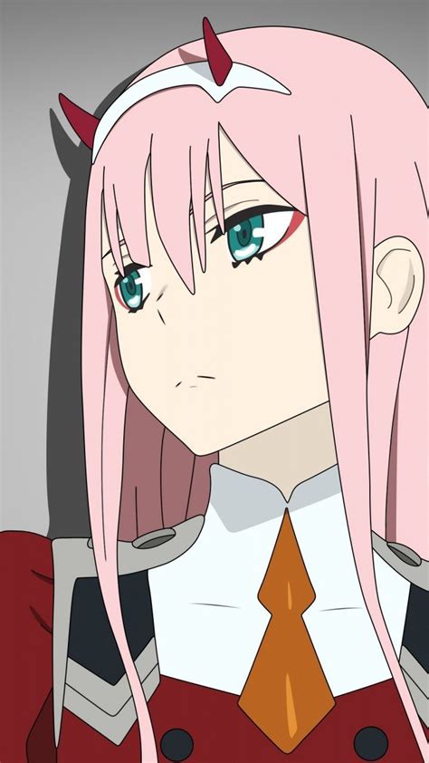 Zero Two Aesthetic 1080x1080 Wallpaper Anime Girls Zero Two Darling In The Franxx The