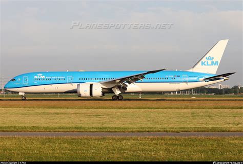 Ph Bha Klm Royal Dutch Airlines Boeing Dreamliner Photo By X Pan