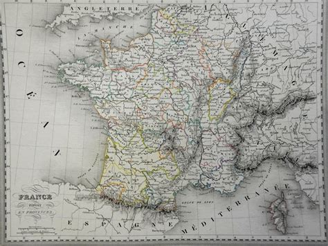 Kingdom Of France Ancien Regime Normandy Ile De France Burgundy Anjou