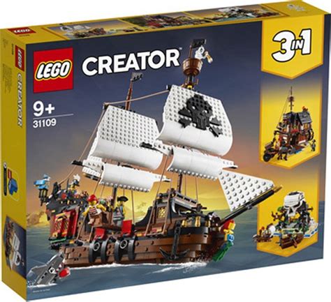 One of my favorite summer 2020 sets we've seen so far is the lego creator pirate ship (31109). A Sneak Peek at the LEGO Creator 3-in-1 Summer 2020 Sets