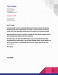 Google Docs Cover Letter Templates: 5+ Google Cover Letters