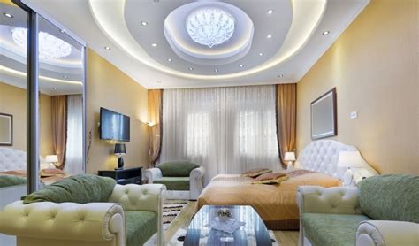 Different materials help make a beautiful false. BRILLIANT FALSE CEILING DESIGNS FOR LIVING ROOM AND BEDROOM