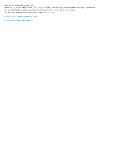 Are there codes in Blooket?.pdf | DocDroid