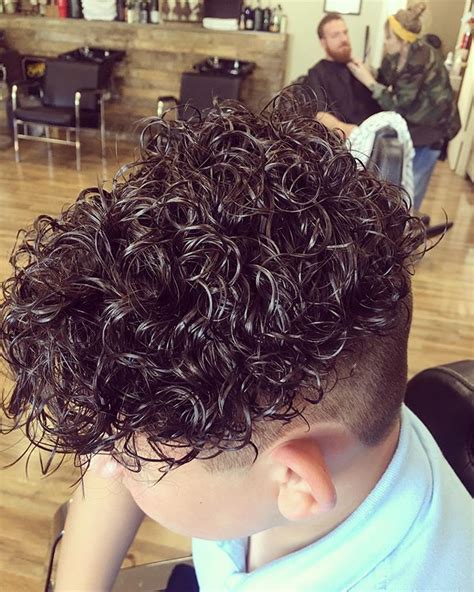 Pin On Boy Man Perm Merm Curls Perma