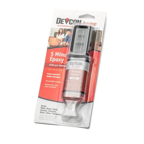 Devcon 5 Minute Epoxy Glue For Jewellery Making