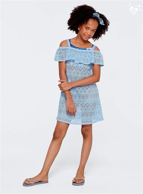 Lace Ruffles The Perfect Cover Up Girls Outfits Tween Little
