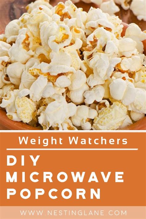 Weight Watchers Microwave Popcorn Nesting Lane