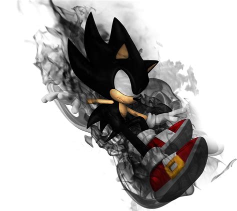 Dark Super Sonic By Fentonxd On Deviantart