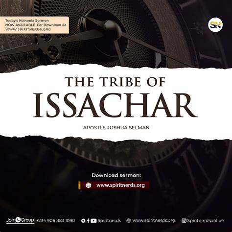 Download The Tribe Of Issachar By Apostle Joshua Selman