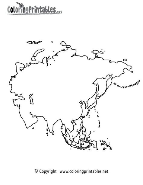 Great Image Of Continents Coloring Page Color