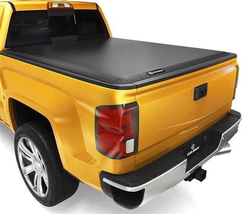 Yitamotor Soft Tri Fold Truck Bed Tonneau Cover Ubuy Qatar