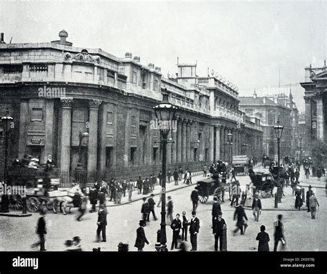 Late Victorian Era Photograph In London England 1895 Stock Photo Alamy