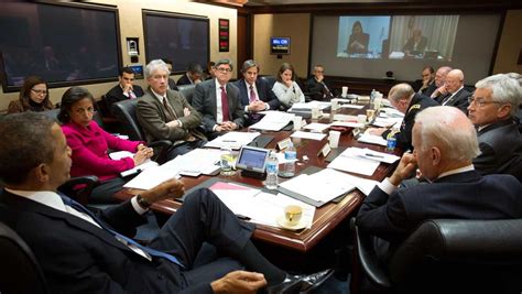 White House Completes 50 Million Revamp Of Situation Room