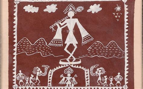 Warli Art For Children Krishna Consciousness Shiksha