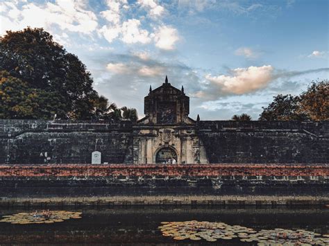 The Historical Fort Santiago Intramuros Manila Rphilippinespics