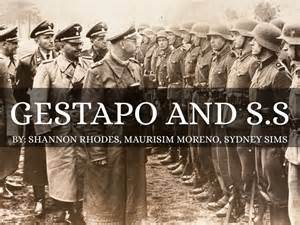 Gestapo And Ss Powerpoint By Shannon Rhodes