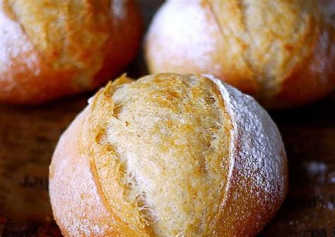 Rich Buttery French Bread Rolls Recipe By Cookpad Japan Cookpad