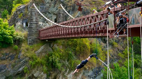 Bungy Jumping New Zealand Luxury Adventures
