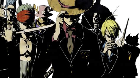 Widescreen Wallpapers Of One Piece Animated Awesome Wallpaper