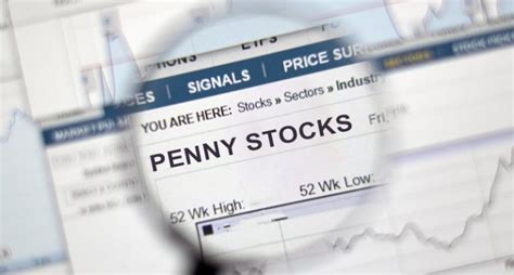 Short List Of Penny Stocks To Watch Right Now