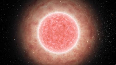 Big Red Giant Star