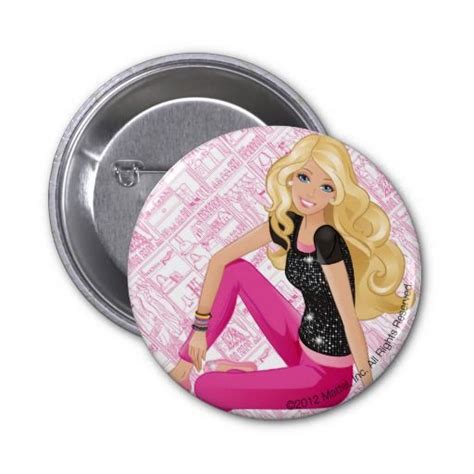 Barbie Sitting Pins From Barbie Barbie Birthday Girly