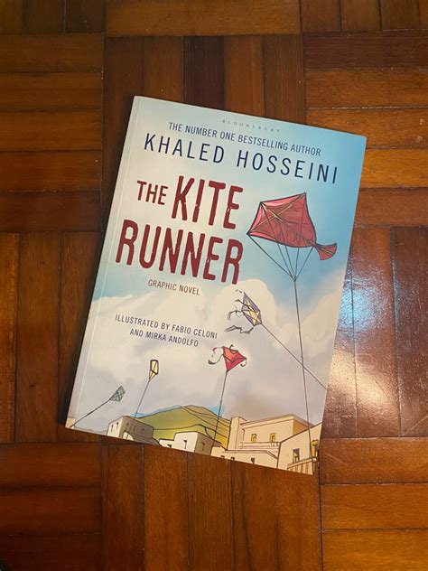 The Kite Runner Graphic Novel Postage Included Hobbies And Toys Books