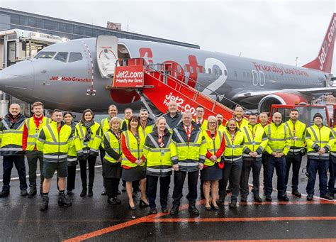 Jet2 Take Ramp Operations In House At Bristol And Newcastle Airports