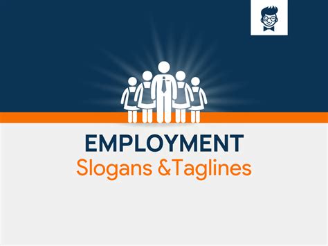 753 Best Employment Slogans And Taglines Generator Guide