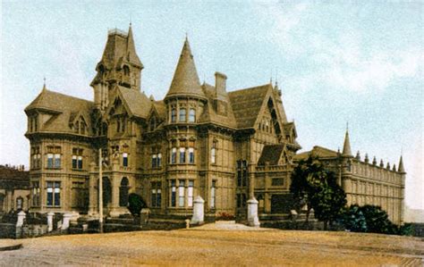 Mark Hopkins Mansion Completed 1878 And Burned Down In The Three Days
