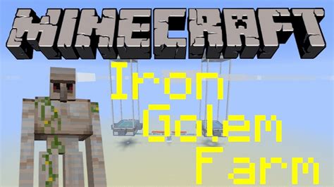 See full list on wikihow.com Minecraft - Iron Golem Farm Tutorial [Minecraft 1.8 & Xbox ...
