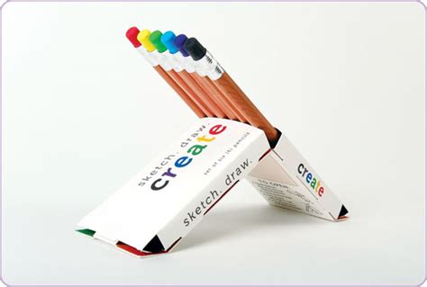 35 Creative Examples Of Pencil Packaging Design Jayce O Yesta