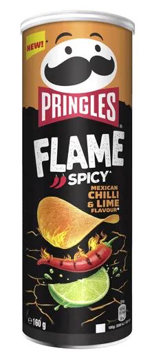 Pringles Flame Mexican Chilli And Lime 9 X 160 Gr Five Star Trading