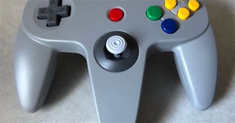 Review Nintendo 64 Controller For Nintendo Switch