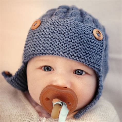 Aviator Hat Knitting Pattern For Baby And Child Dayton Etsy