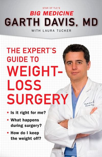 The Experts Guide To Weight Loss Surgery By Garth Davis Penguin