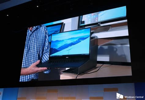 Computex 2015 Microsoft Shows Off The New Dell Xps 15 With Infinity