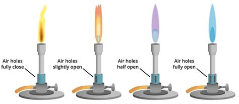 Bunsen Burner Principle Parts Types Procedure Uses