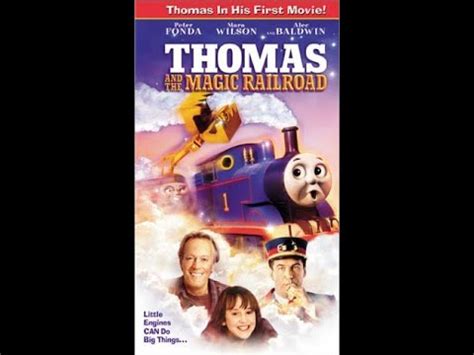 Opening To Thomas And The Magic Railroad 2000 VHS YouTube
