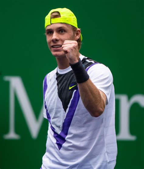 Shapovalov is currently ranked number 10 in the world, and was the yo. Denis Shapovalov's choice in Youzhny as coach next season ...