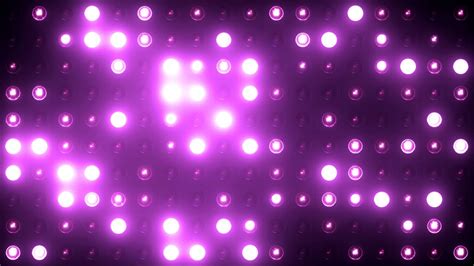 Vj Flashing Lights Purple Spotlight Stage 4k Ultra Hd Motion Graphic