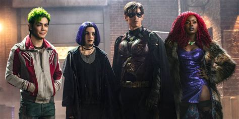 Titans Nycc Trailer Assembles The Team As Surprisingly Positive First