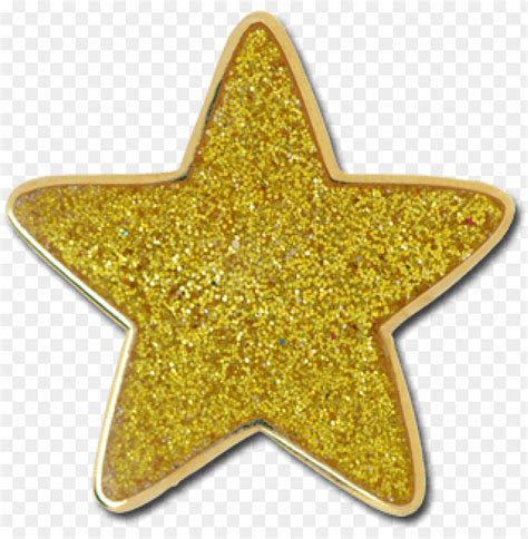 Free Download Hd Png Gold Glitter Star Png Image With Transparent