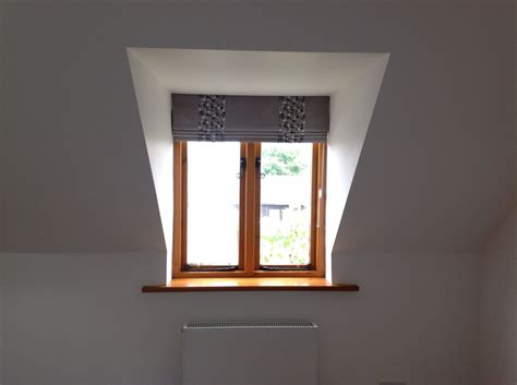 Dormer Window Curtains Or Blinds Curtains With Blinds Dormer Windows